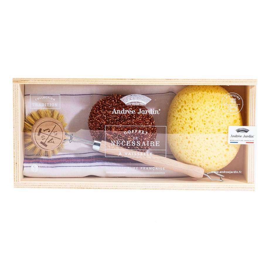 * Kitchen Accessories | Dish Cleaning Kit By Andree Jardin