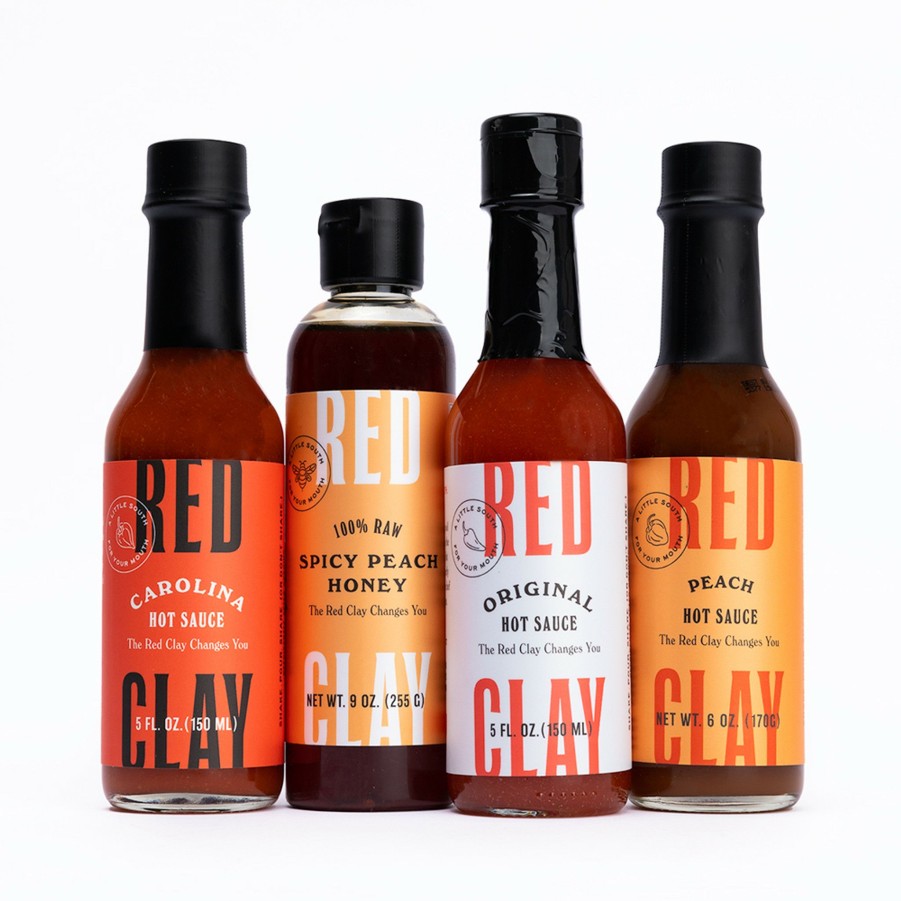 * Pantry | Hot Sauces By Red Clay