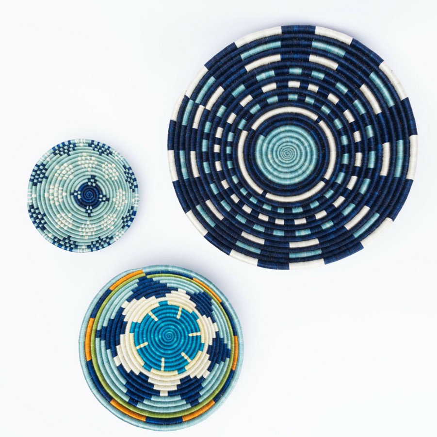 * Decor | Blue Snowflake Bowl By Amsha