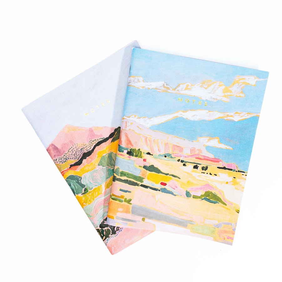 * Stationery & Cards | Desert Haze Notebook Set By Seedlings