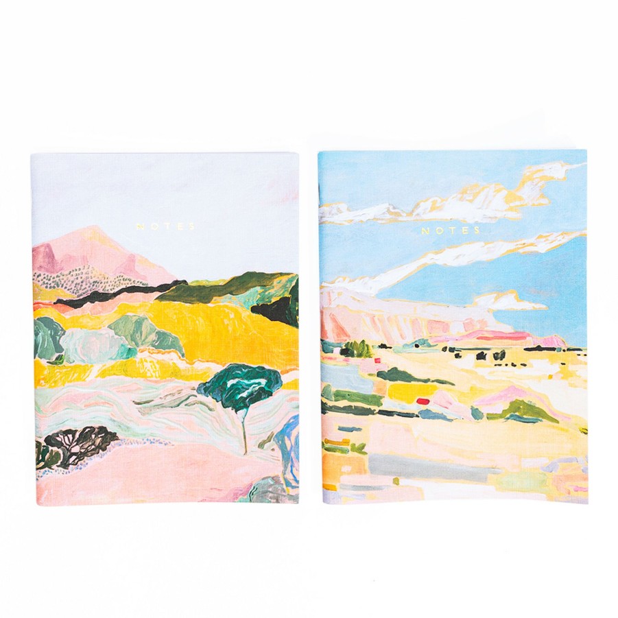 * Stationery & Cards | Desert Haze Notebook Set By Seedlings