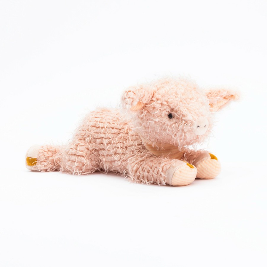 * For Kids | Hammie The Pig Stuffed Animal By Bunnies By The Bay