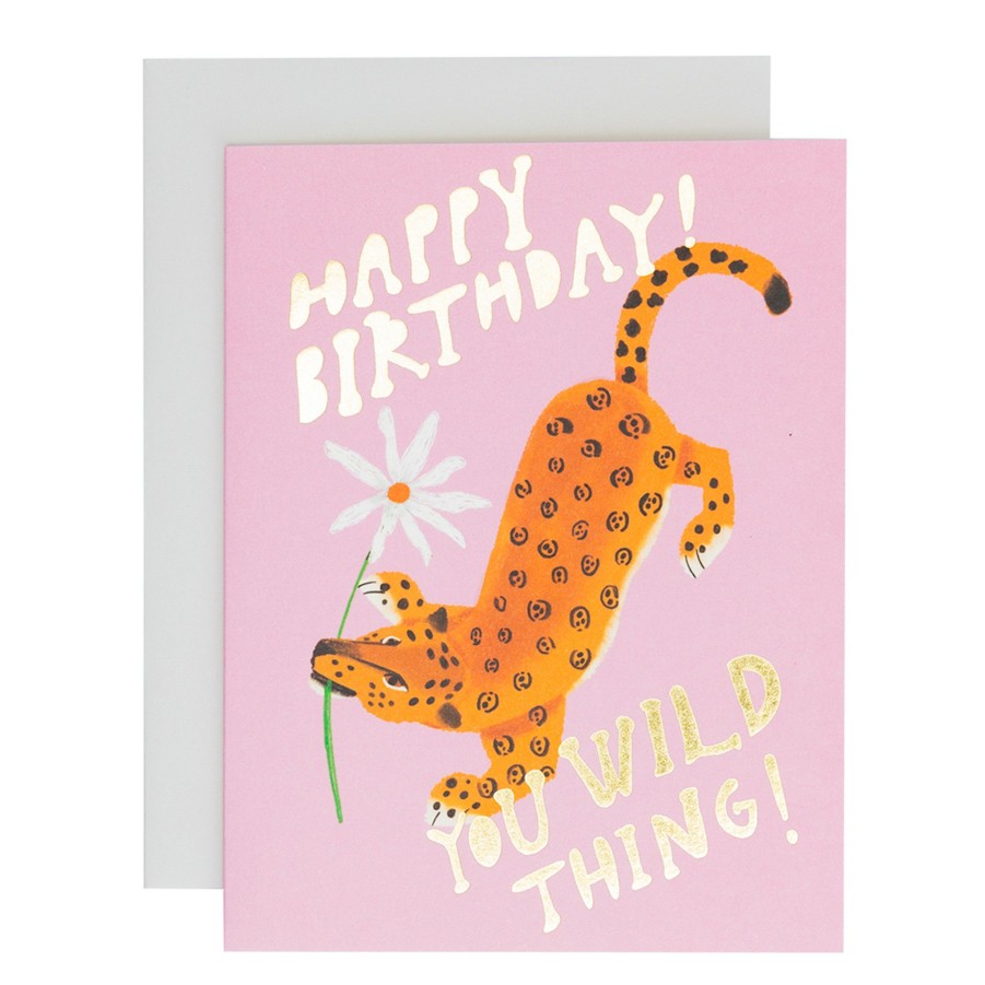 * Stationery & Cards | Wild Child Birthday Card By Carolyn Suzuki