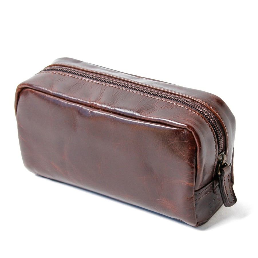 * Men'S Accessories | George Mini Dopp Kit By Moore & Giles