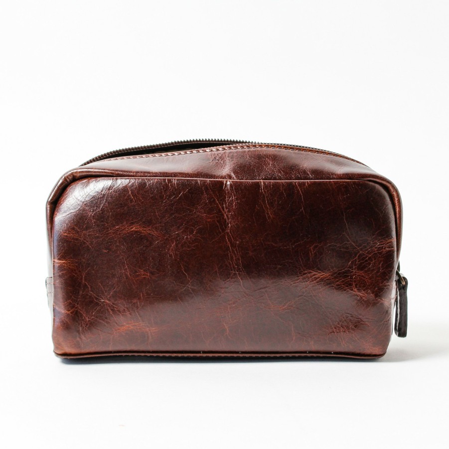 * Men'S Accessories | George Mini Dopp Kit By Moore & Giles