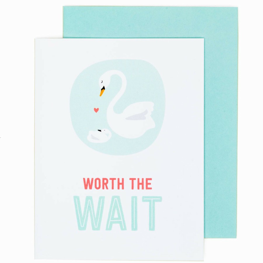 * Stationery & Cards | Worth The Wait Card By Graphic Anthology