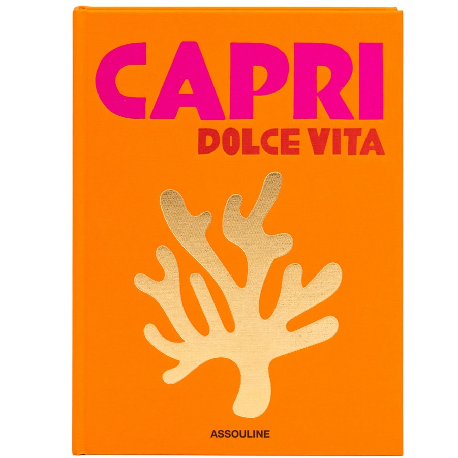 * Books | Capri Dolce Vita, Published By Assouline