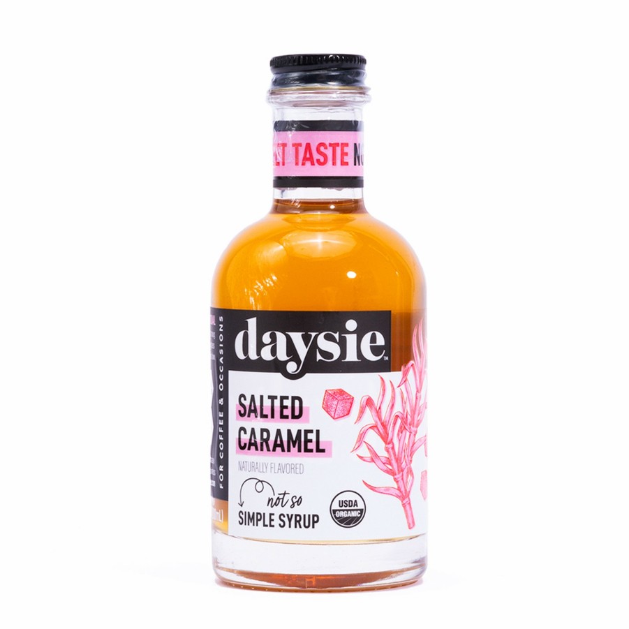 * Pantry | Salted Caramel Simple Syrup By Daysie