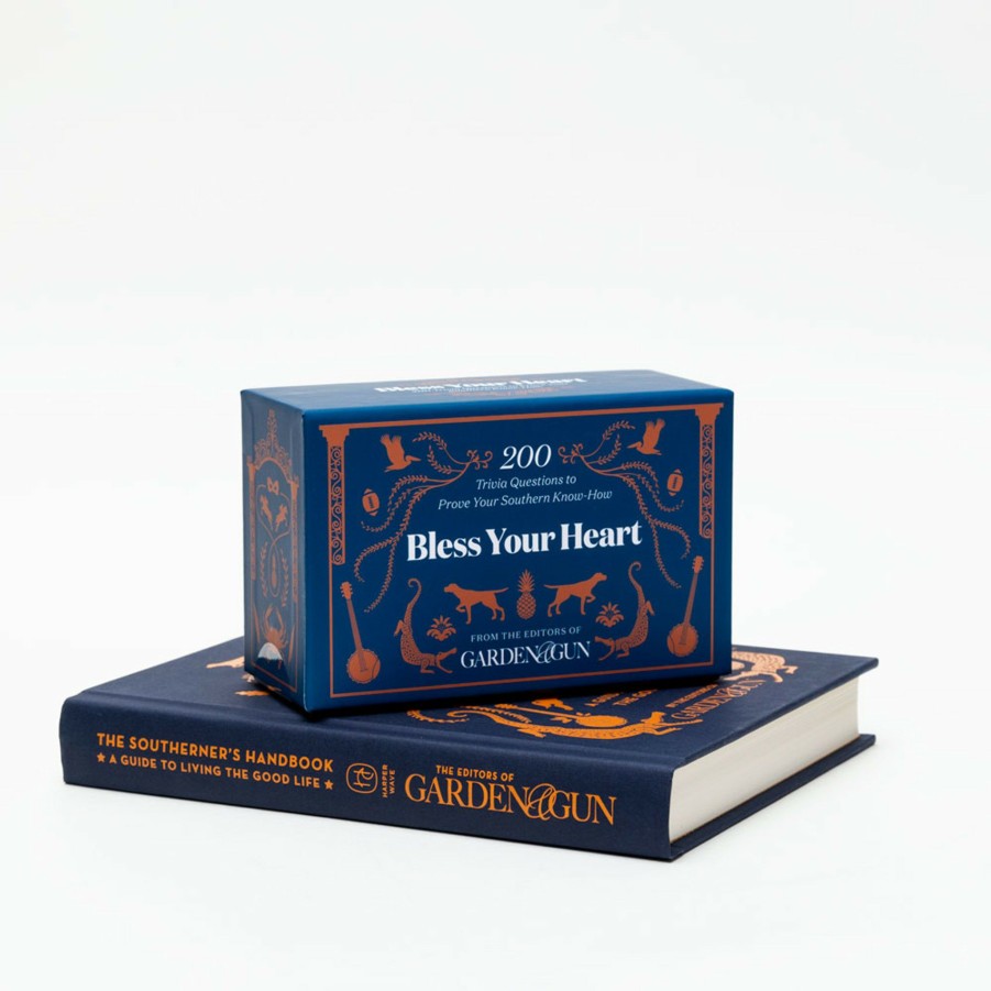 * Books | Bless Your Heart Trivia Game & The Southerner'S Handbook Bundle By Garden & Gun