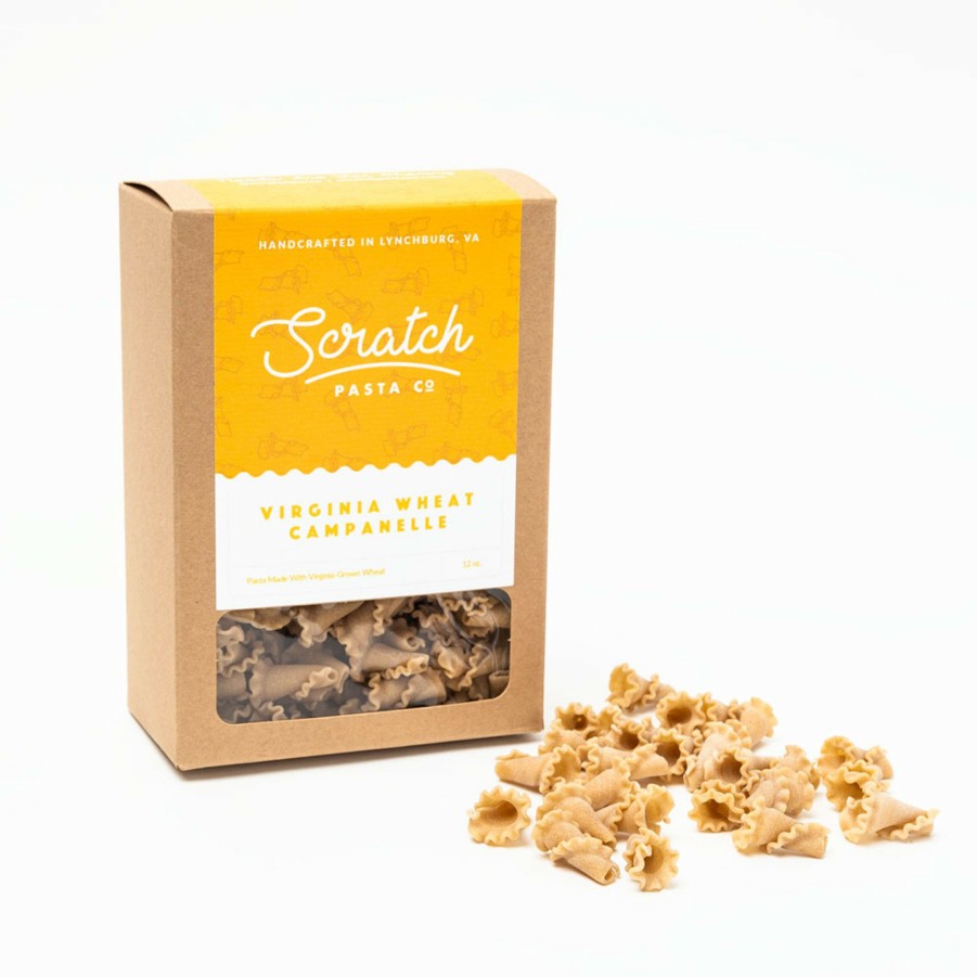 * Pantry | Virginia Wheat Campanelle By Scratch Pasta Co.