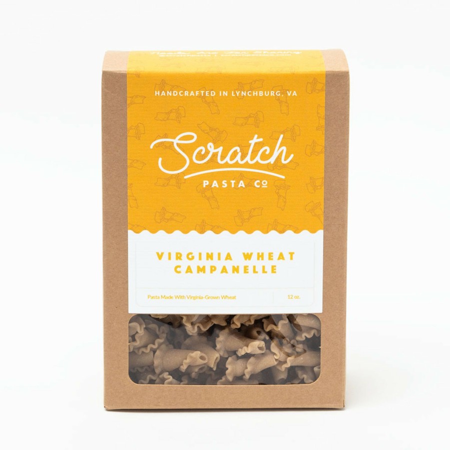 * Pantry | Virginia Wheat Campanelle By Scratch Pasta Co.