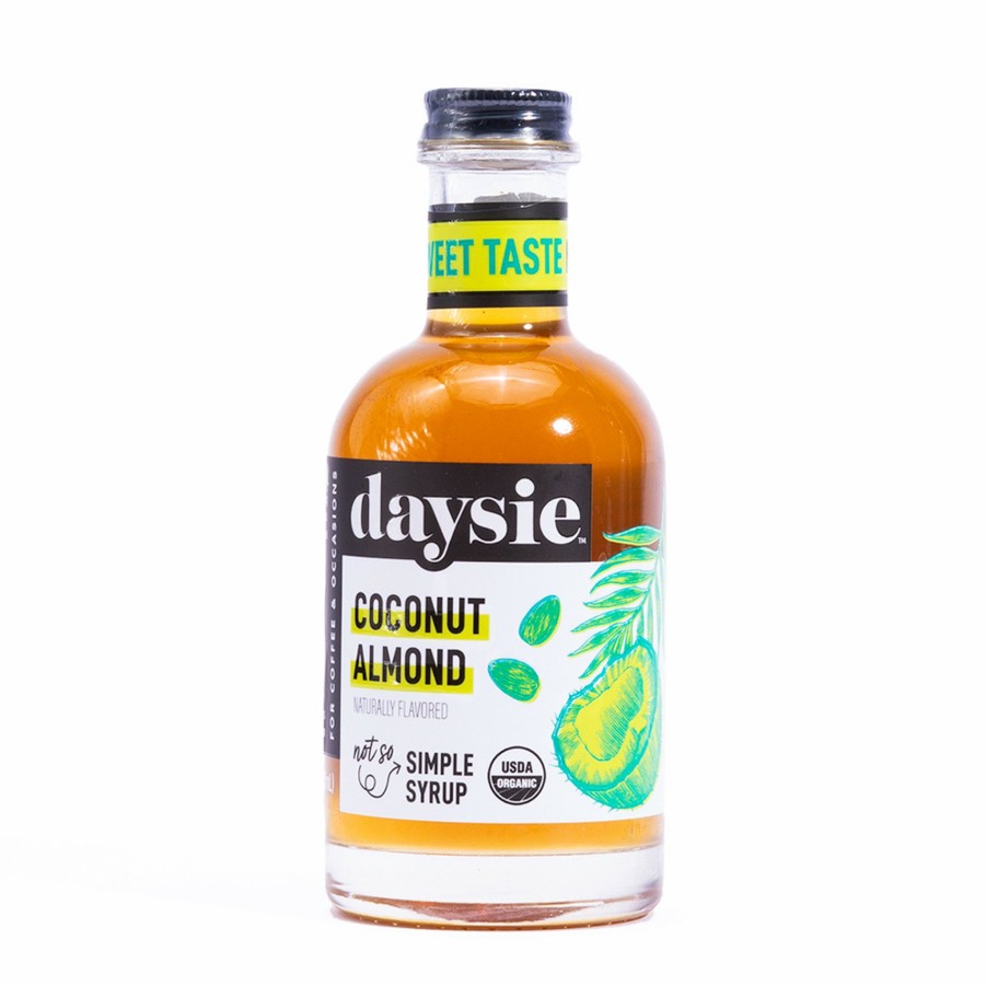 * Pantry | Coconut Almond Simple Syrup By Daysie