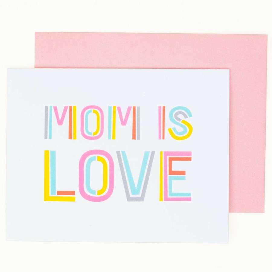 * Stationery & Cards | Mom Is Love Card By Graphic Anthology