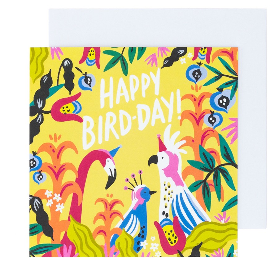 * Stationery & Cards | Happy Bird-Day Birthday Card By Idlewild