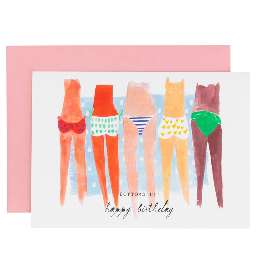 * Stationery & Cards | Bottom'S Up Birthday Card By Mr Boddington'S Studio