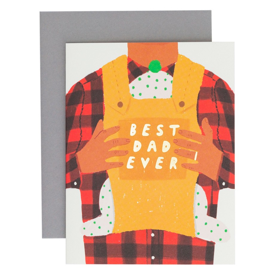 * Stationery & Cards | Best Dad Ever Card By Carolyn Suzuki