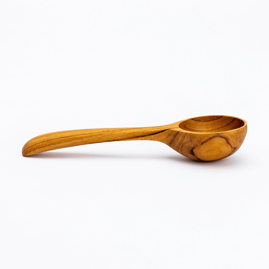 * Kitchen Accessories | Teak Long Scoop By Be Home