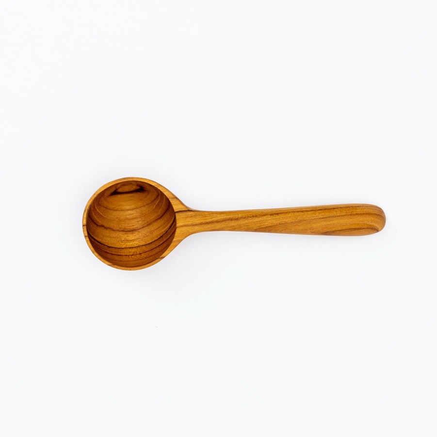 * Kitchen Accessories | Teak Long Scoop By Be Home