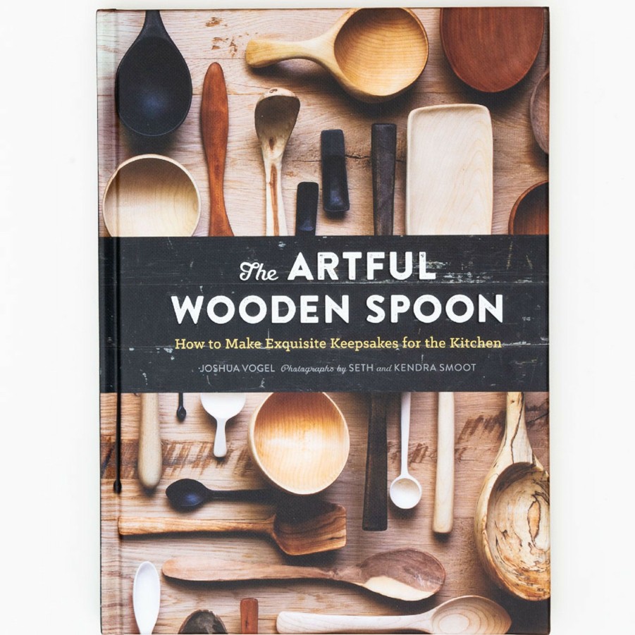 * Books | The Artful Wooden Spoon By Joshua Vogel