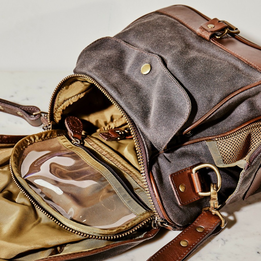 * Men'S Accessories | Heirloom Ditty Bag By Wren & Ivy