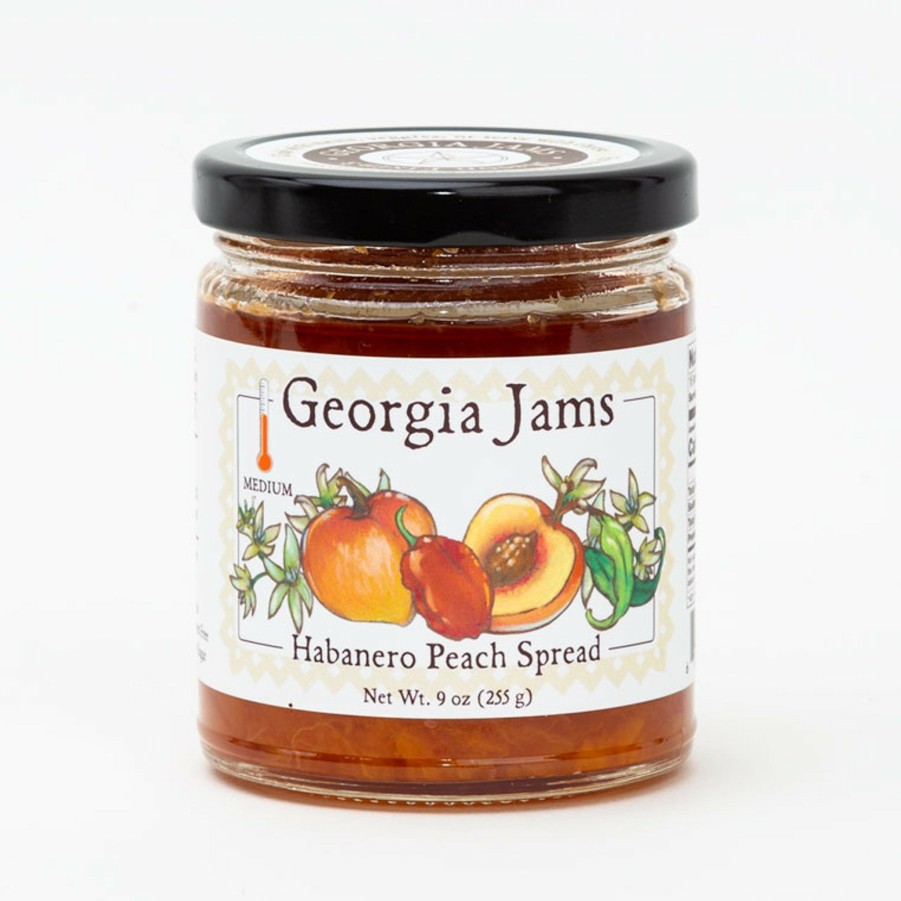 * Pantry | Habanero Peach Spread By Georgia Jams