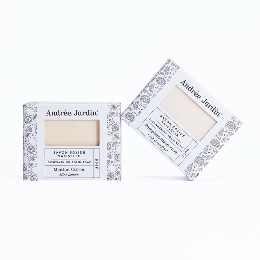 * Kitchen Accessories | Solid Dishwashing Soap By Andree Jardin