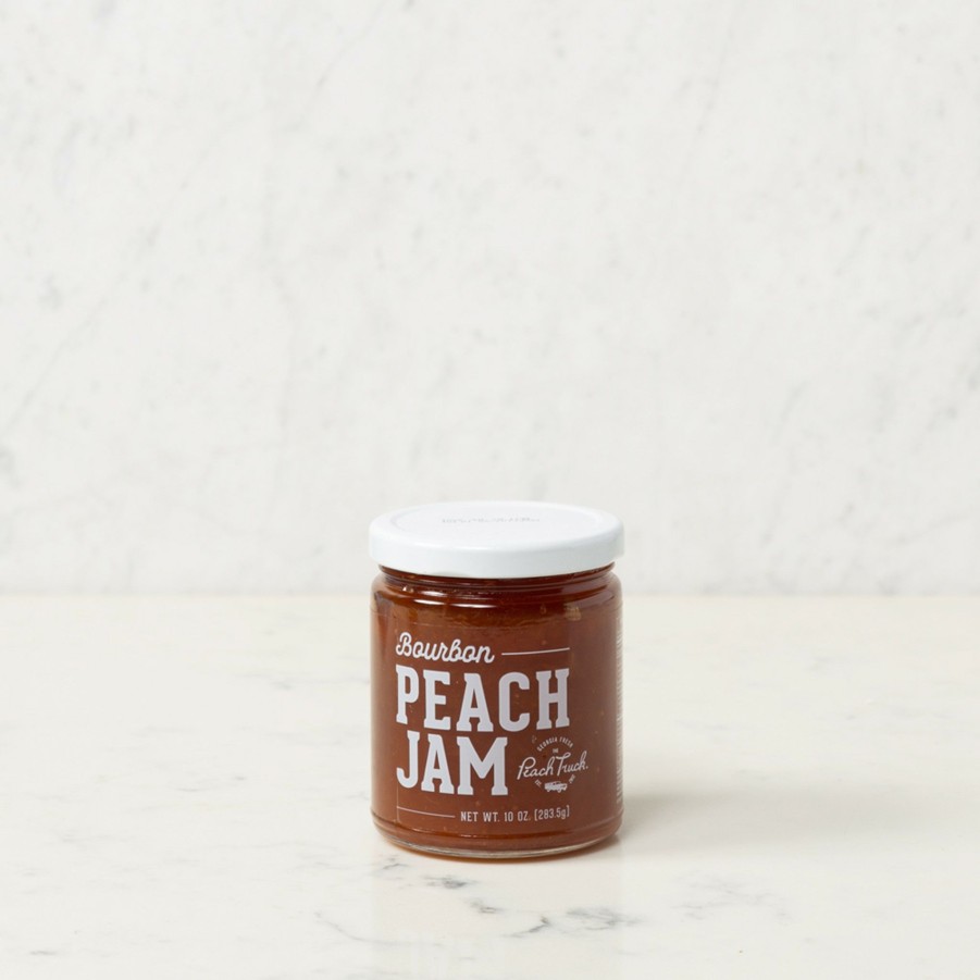 * Pantry | Bourbon Peach Jam By The Peach Truck