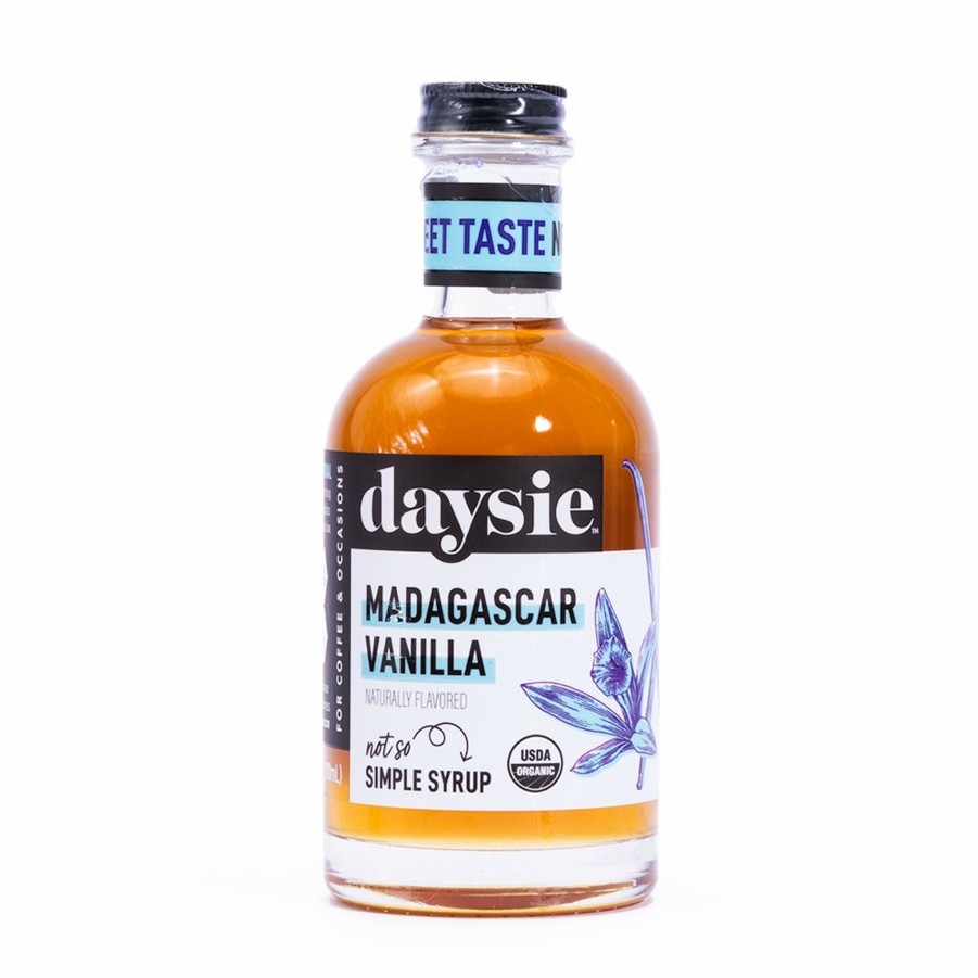 * Pantry | Madagascar Vanilla Simple Syrup By Daysie