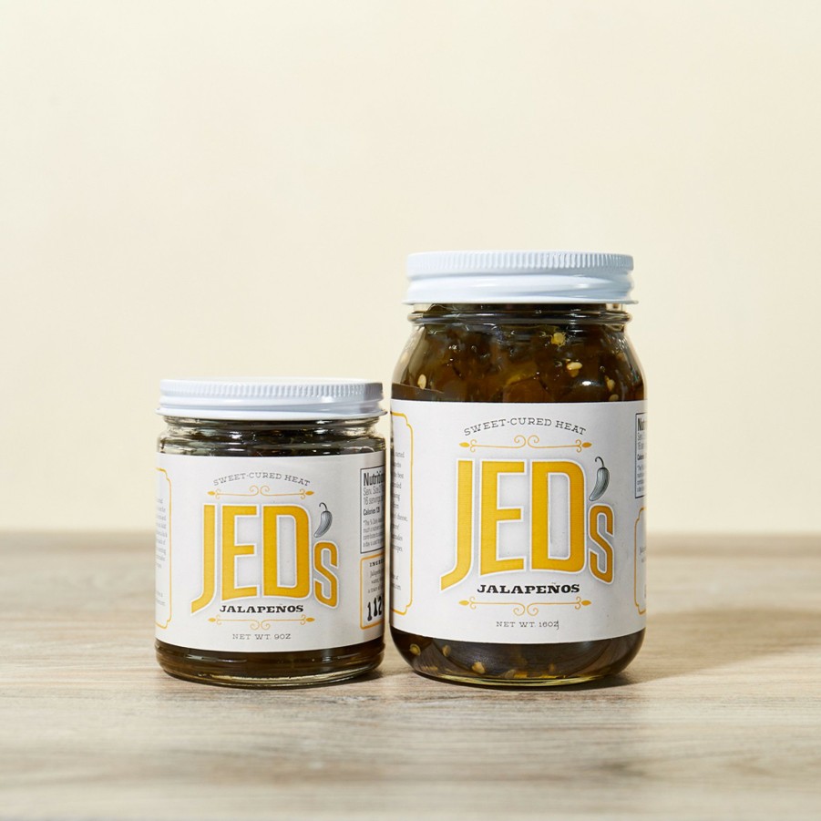 * Pantry | Sweet-Cured Jalapenos By Jed'S