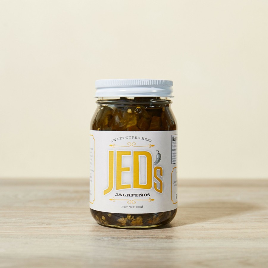 * Pantry | Sweet-Cured Jalapenos By Jed'S