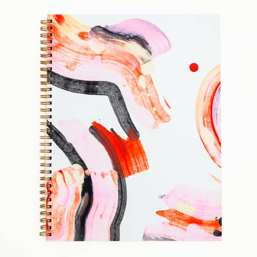 * Stationery & Cards | Osaka Painted Notebook By Moglea