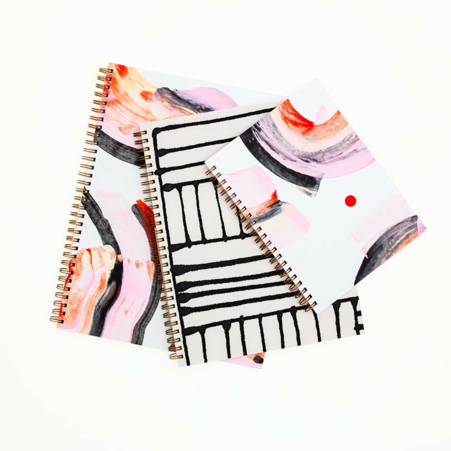 * Stationery & Cards | Osaka Painted Notebook By Moglea