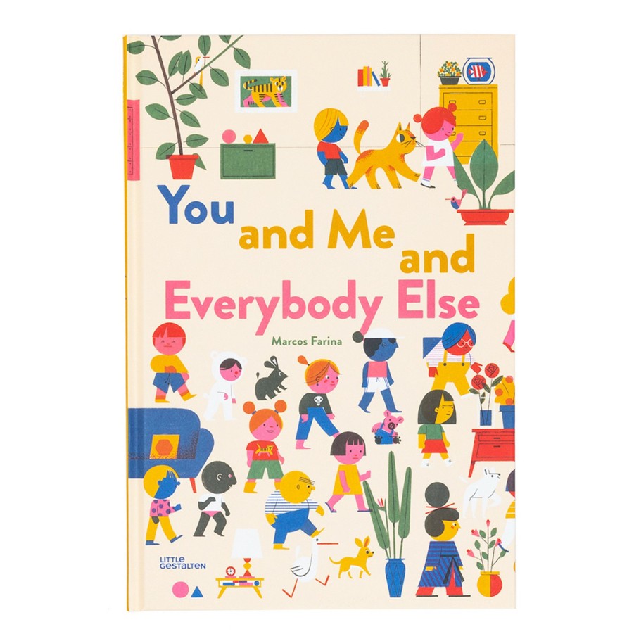 * For Kids | You & Me & Everyone Else By Marcos Farina, Published By Gestalten