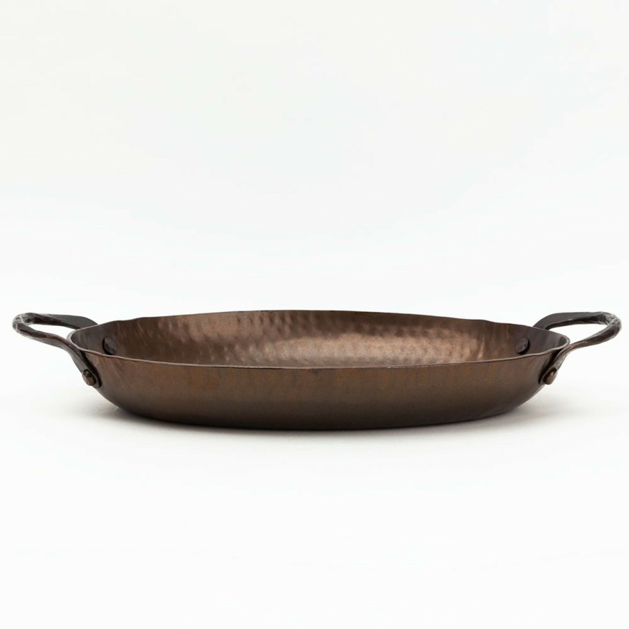 * Kitchen Accessories | Carbon Steel Oval Roaster By Smithey Ironware Co.