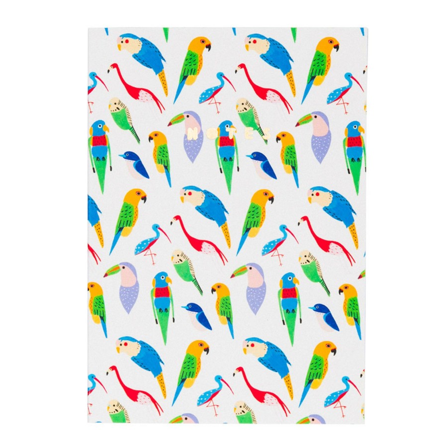 * Stationery & Cards | Parrot Notebook By Carolyn Suzuki Goods