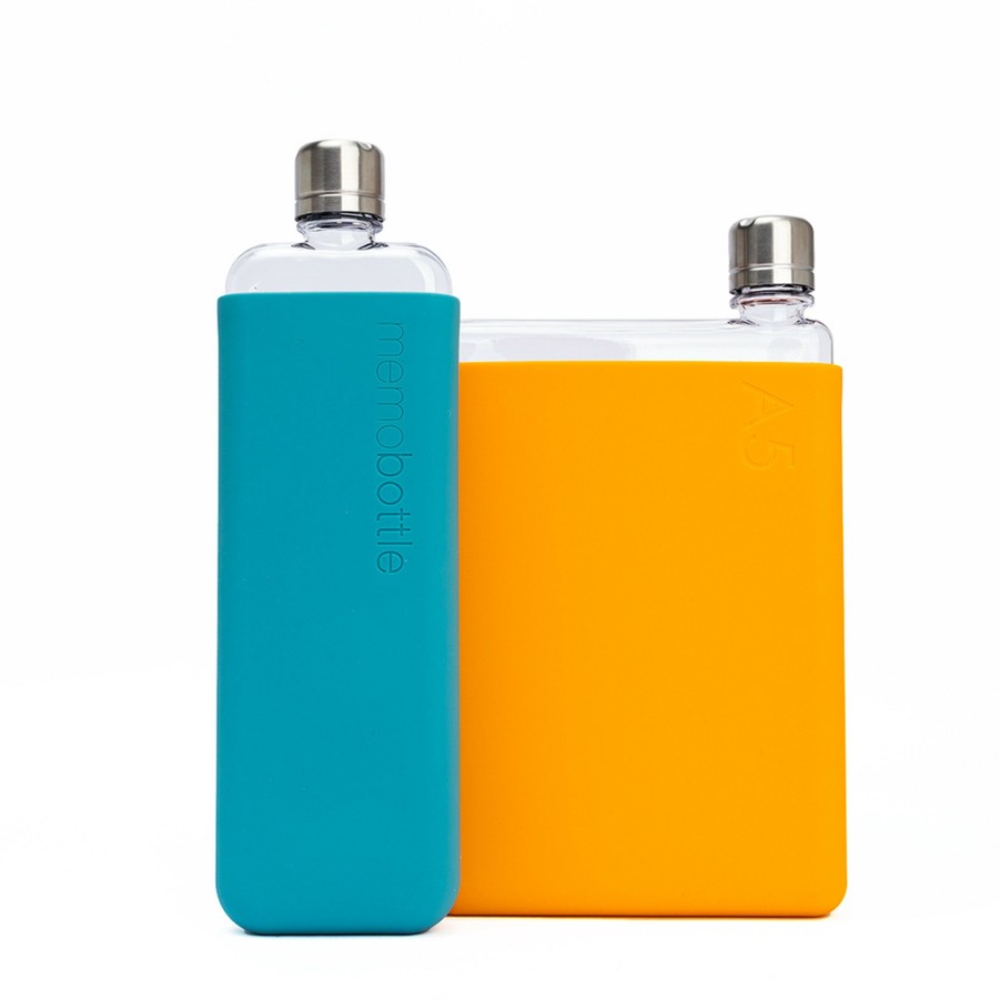 * Kitchen Accessories | Flat Water Bottle By Memobottle