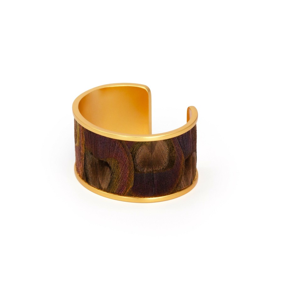 * Bracelets & Necklaces | Knockout Wide Cuff By Brackish