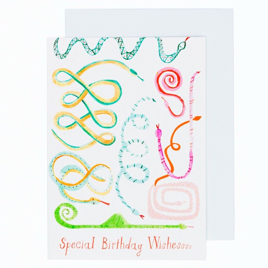 * Stationery & Cards | Birthday Wishessss Card By Mr. Boddington'S Studio