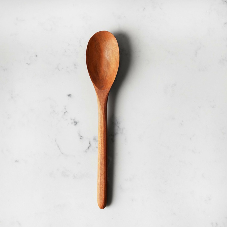 * Kitchen Accessories | Classic Deep-Dish Spoon By Fort Remington Wood Spoons