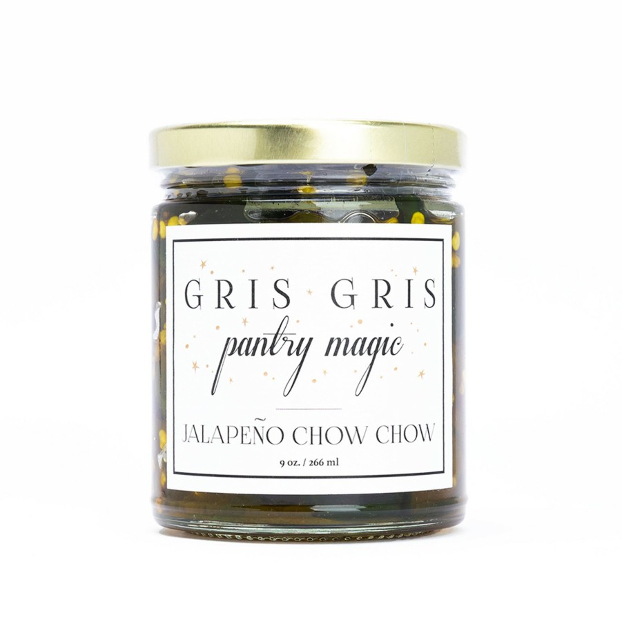 * Pantry | Jalapeno Chow Chow By Gris Gris Pantry Magic