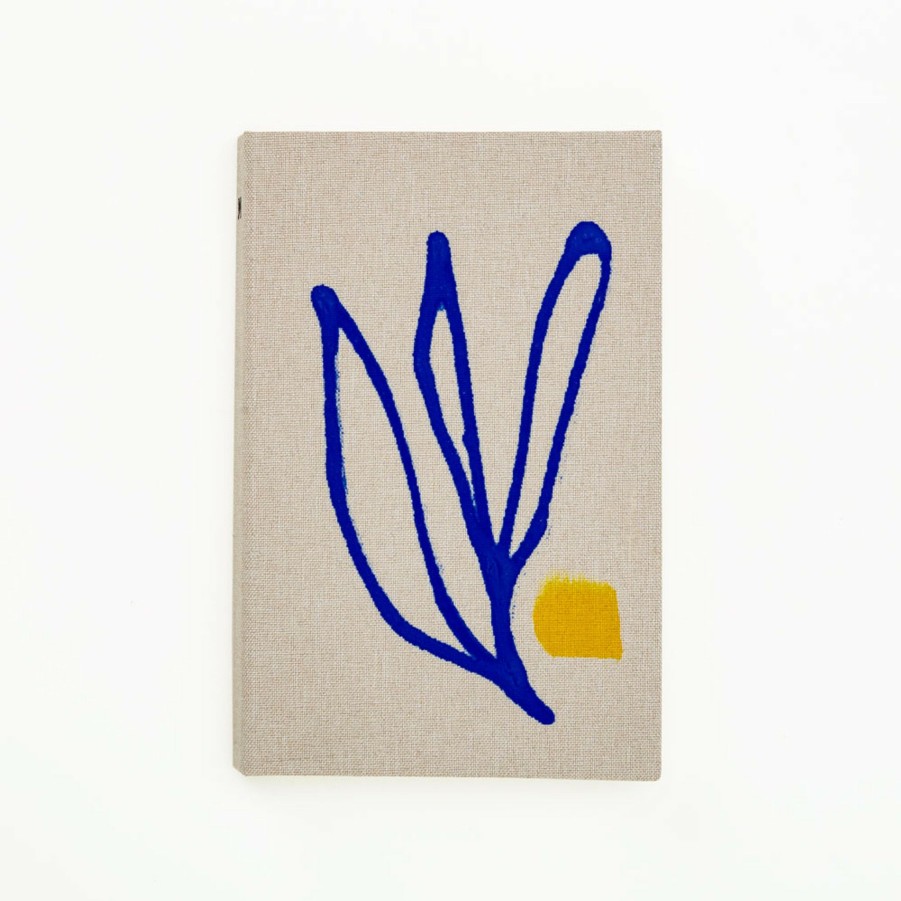 * Stationery & Cards | Leaf Cloth Book By Moglea