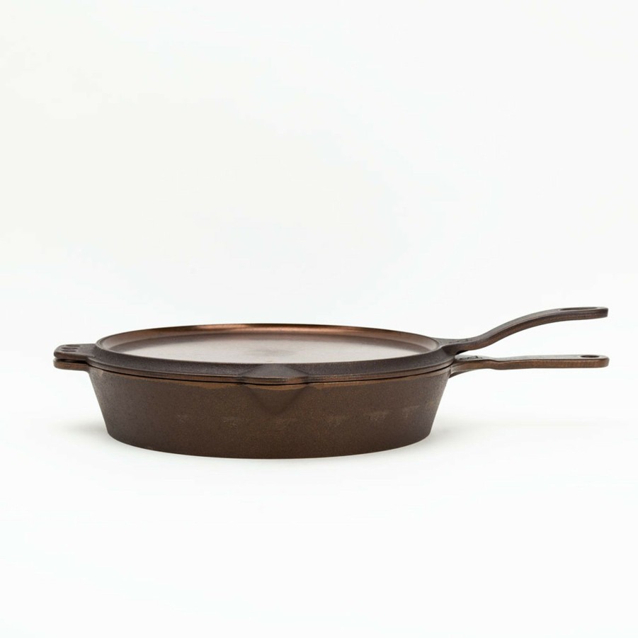 * Kitchen Accessories | Flattop Skillet Bundle By Smithey Ironware Co.