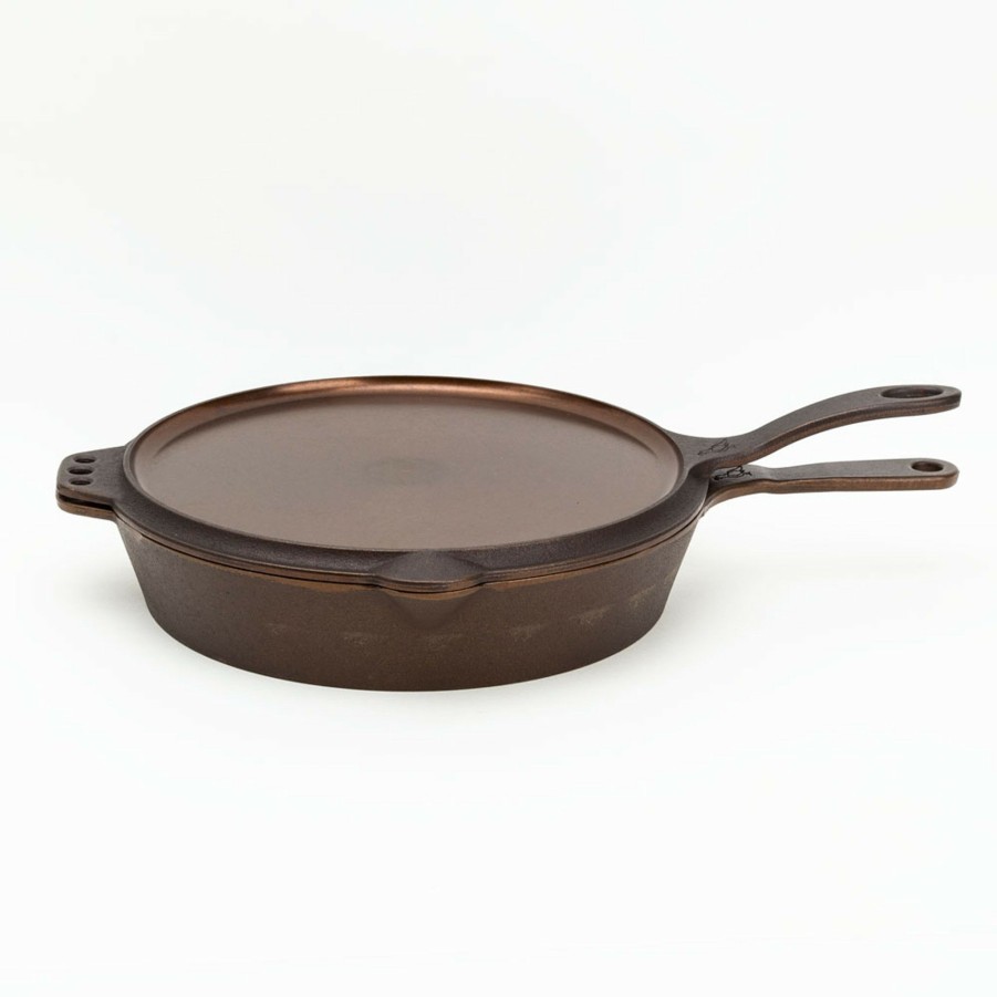 * Kitchen Accessories | Flattop Skillet Bundle By Smithey Ironware Co.