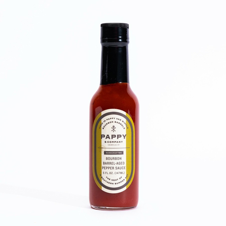 * Pantry | Barrel-Aged Pepper Sauce By Pappy & Company