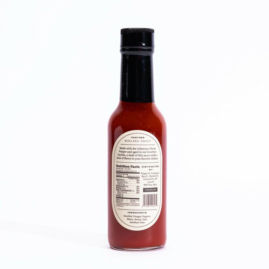 * Pantry | Barrel-Aged Pepper Sauce By Pappy & Company