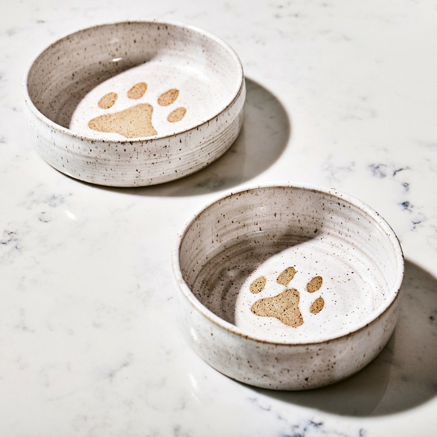 * Decor | Ceramic Dog Bowl By Mollie Jenkins Pottery