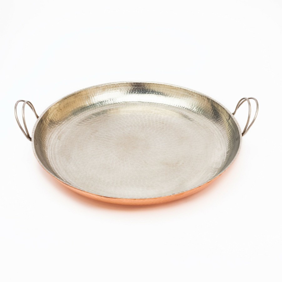 * Kitchen Accessories | Alicante 18 Paella Pan By Sertodo Copper