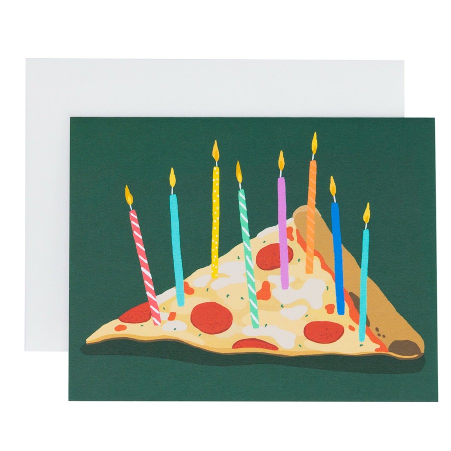 * Stationery & Cards | Pizza Party Birthday Card By Idlewild