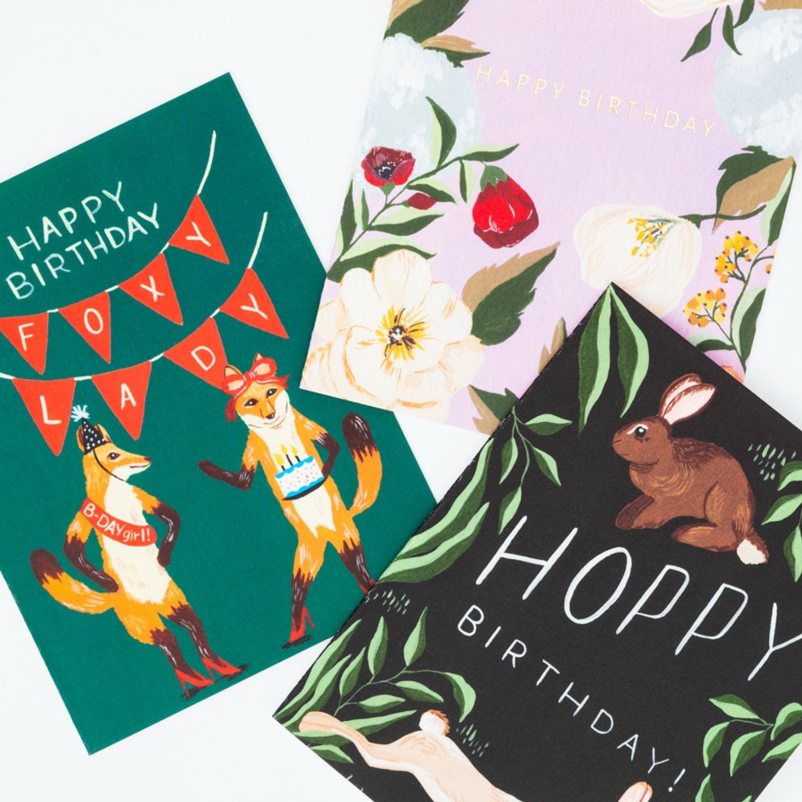 * Stationery & Cards | Birthday Cards By Pen + Pillar