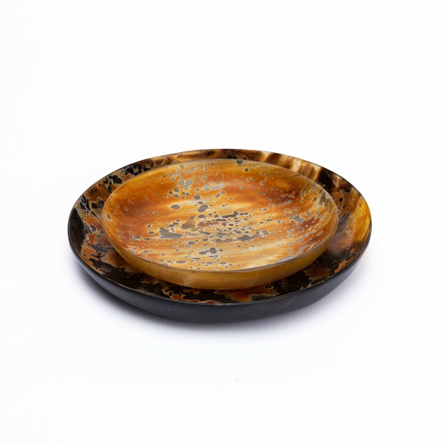 * Tabletop | Splatter Horn Plate By Be Home